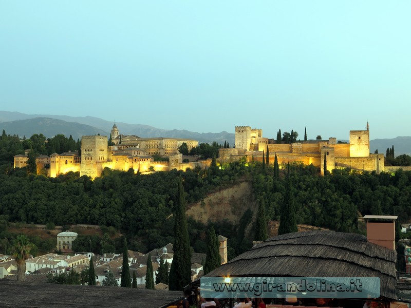 L'Alhambra di Granada - Andalusia on the road