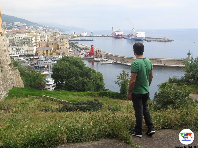 Bastia e la veduta del Vieux Port