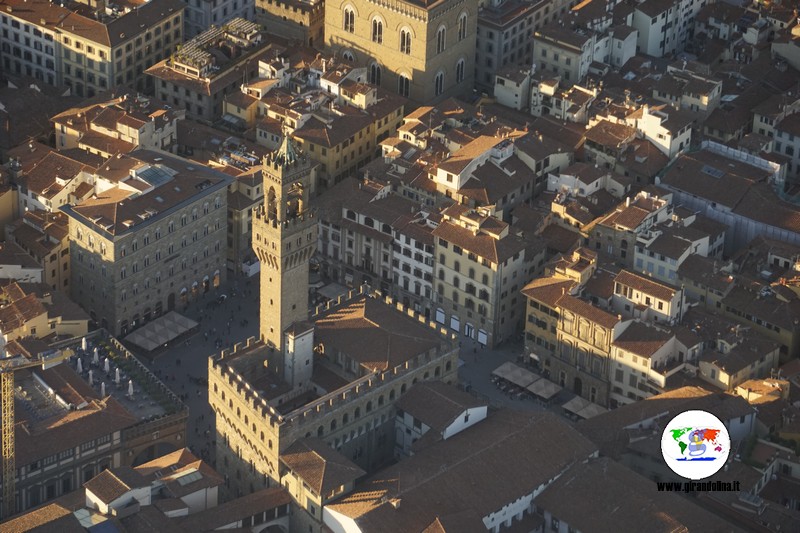 Le Piazze più belle d'Italia -Piazza della Signoria Firenze