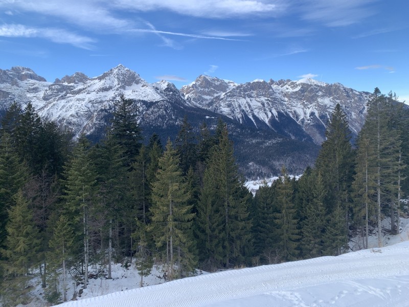 Sciare in Italia
