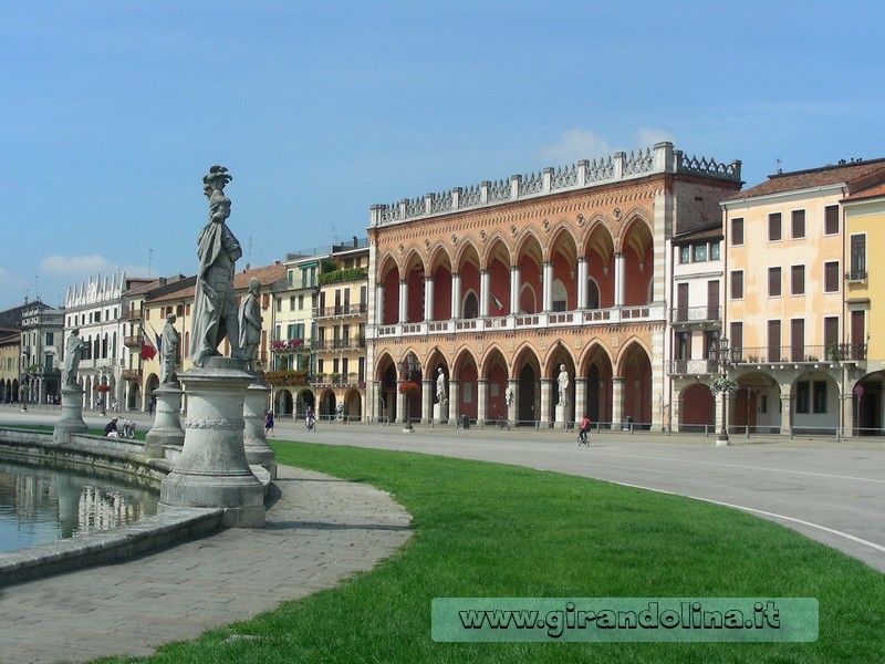 Le Piazze più belle d'Italia - Prato della Valle Padova