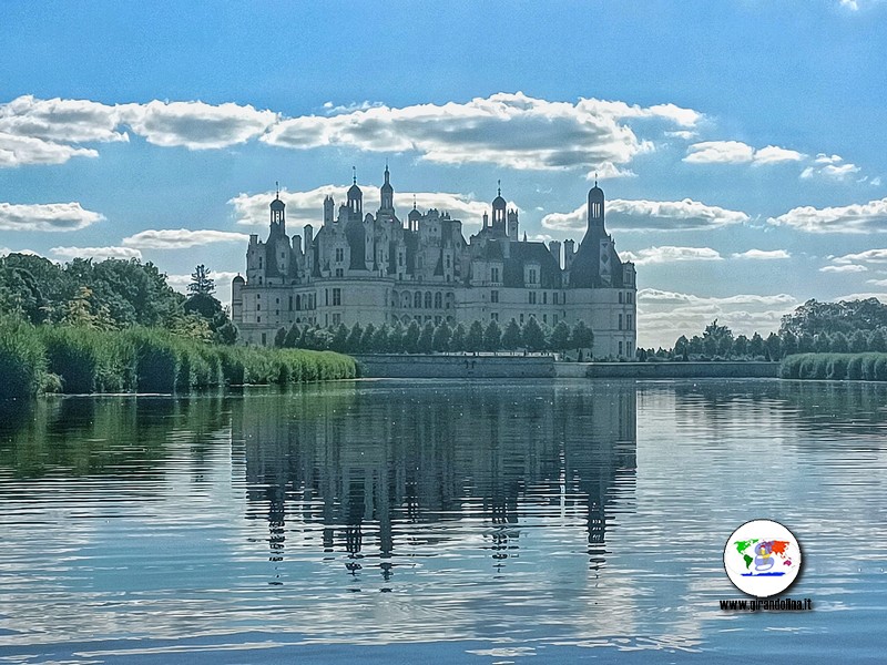 Castello Chambord - Valle della Loira con i bambini