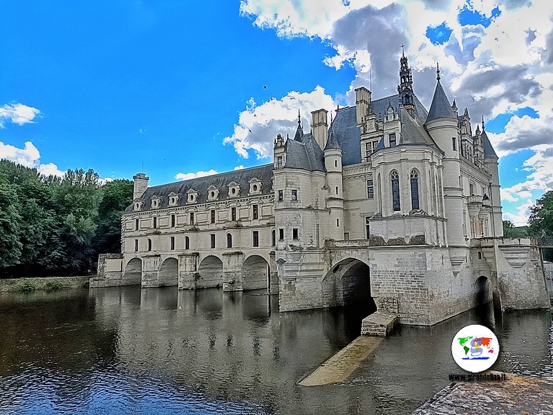 Castello  Chenonceau   -  Valle della Loira con i bambini