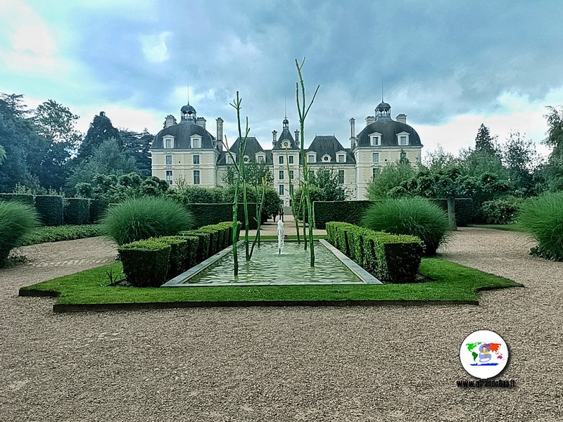 Castello Cheverny  -  Valle della Loira con i bambini