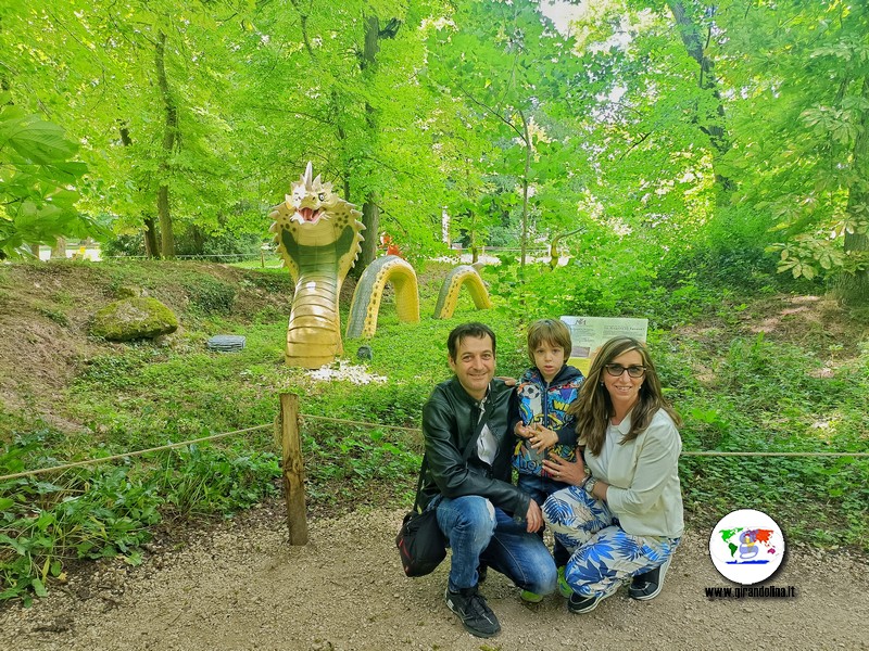 Castello di Meung Sur Loire -  Valle della Loira con i bambini