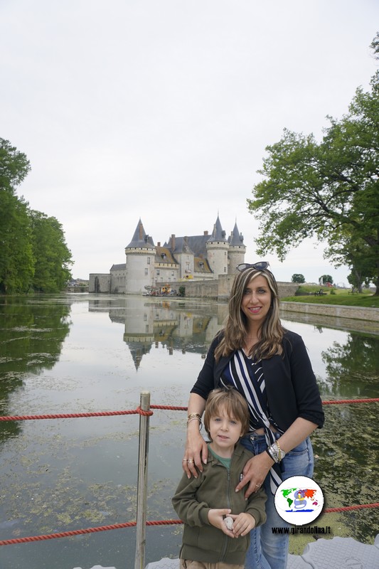 Castello di Sully Sur Loire  con i bambini