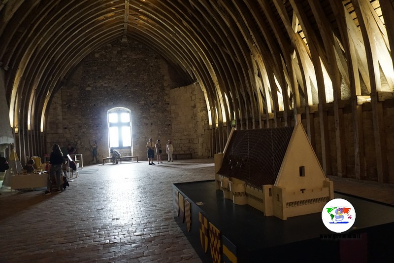 Castello di Sully Sur Loire  con i bambini la ludoteca