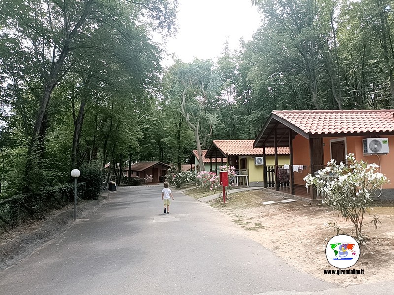 Caravelle Camping Village, le casine in muratura