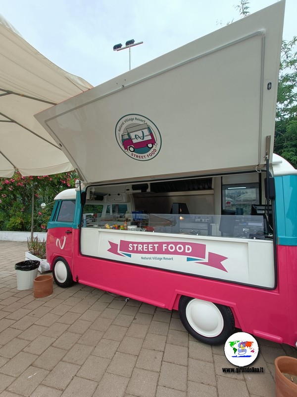 Natural Village Resort   Food Truck