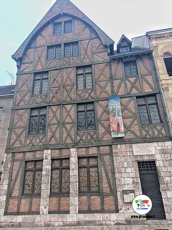 Orleans la Casa di Giovanna d'Arco