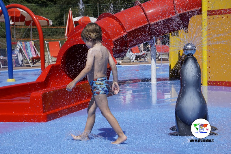 Caravelle Parco Acquatico spray playground