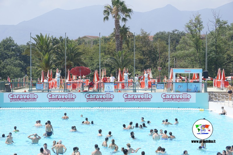 Caravelle Parco Acquatico la piscina a onde