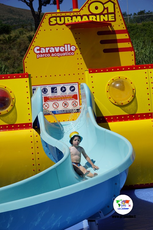 Caravelle Parco Acquatico spray playground