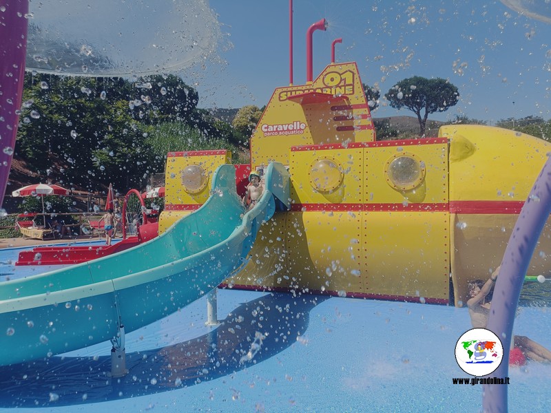 Caravelle Parco Acquatico spray playground