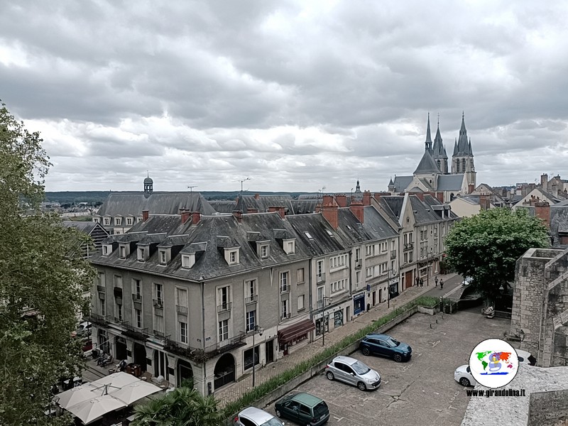 L'affascinante cittadina  di Blois