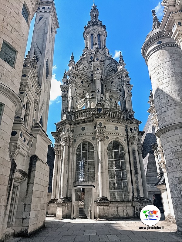 Castello di Chambord la Torre Lanterna