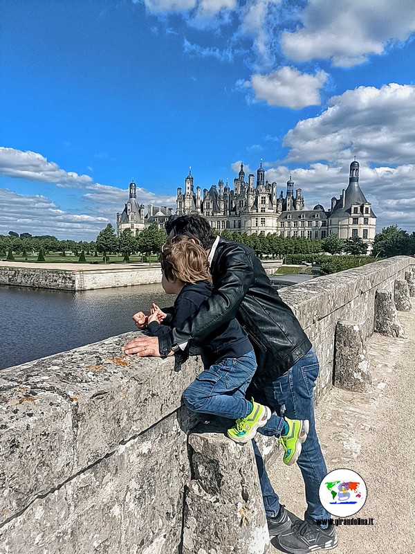 Castello di Chambord il parco