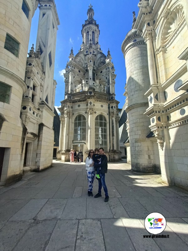 Castello di Chambord la Torre Lanterna