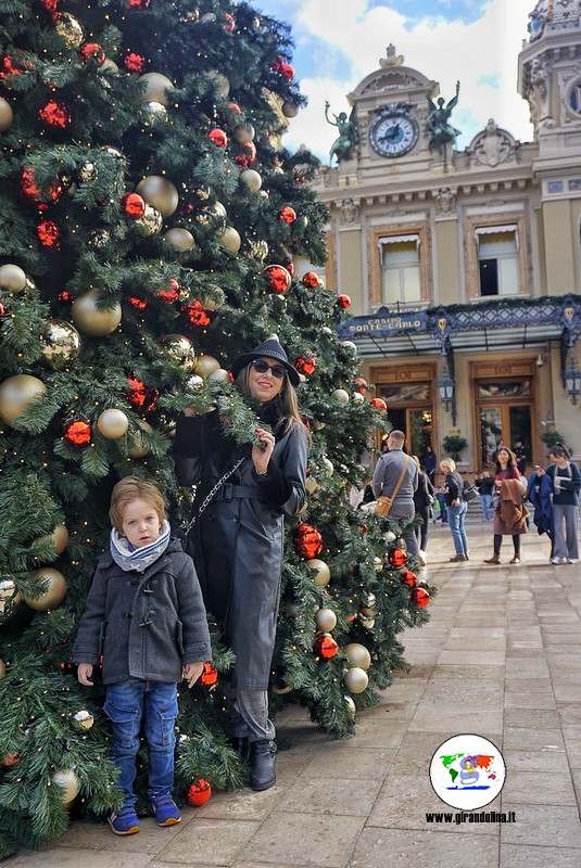 Mercatino di  Natale di Montecarlo - Casinò di Montecarlo