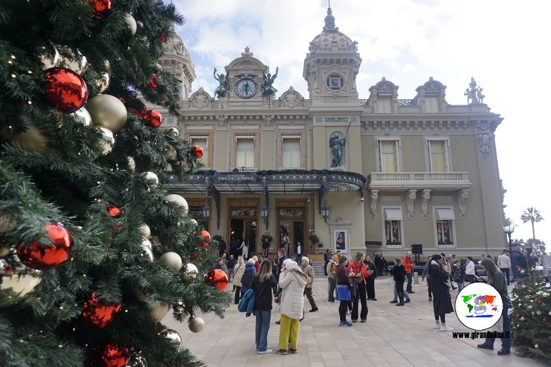 Mercatino di  Natale di Montecarlo - Casinò di Montecarlo