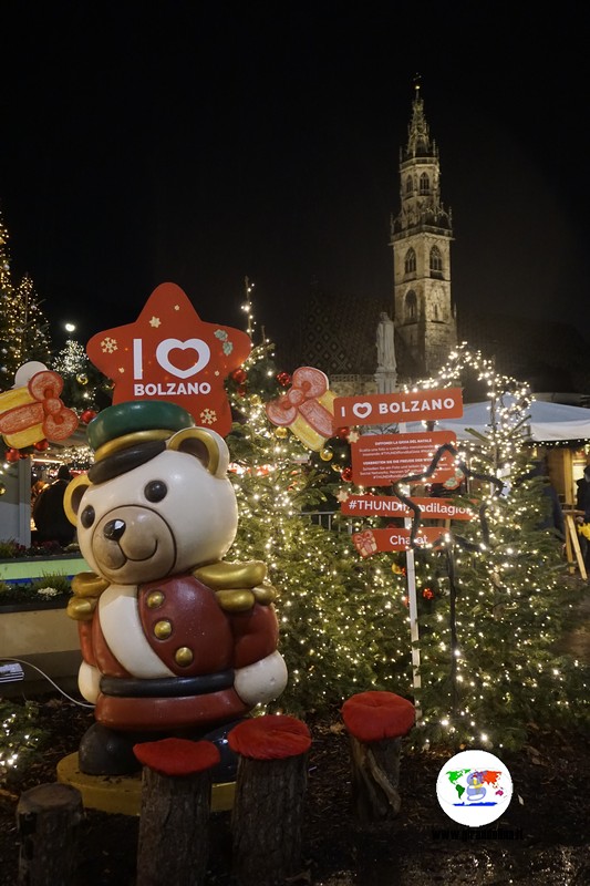 Mercatini di Natale a  Bolzano