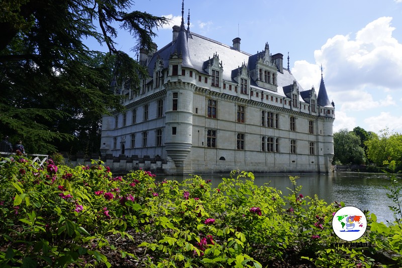 Castello Azay Le Rideau,  parco