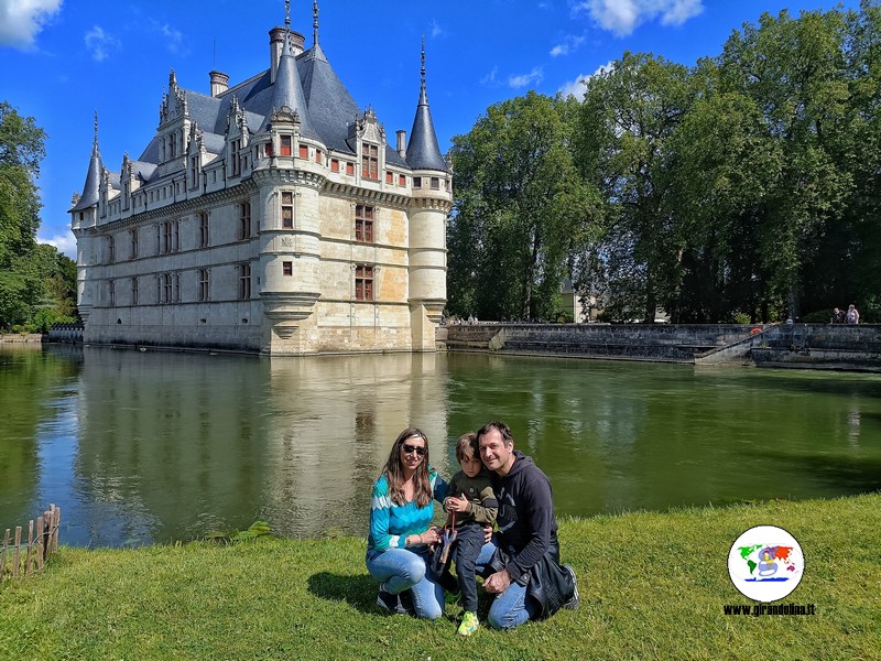 Castello Azay Le Rideau,  parco