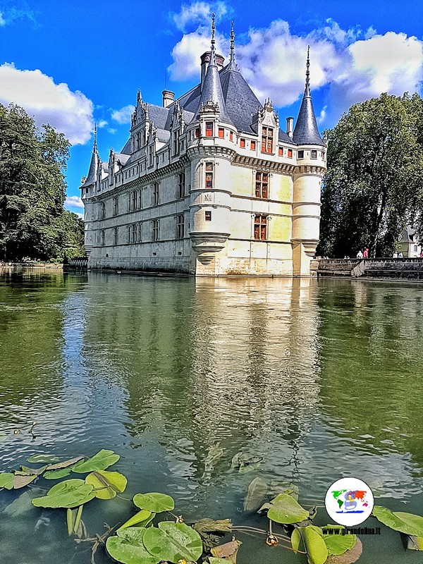 Castello Azay Le Rideau