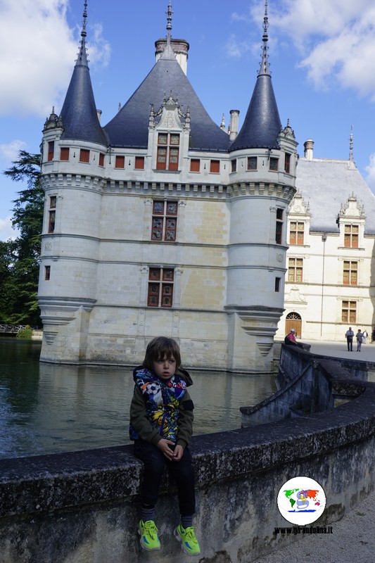 Castello Azay Le Rideau,  parco