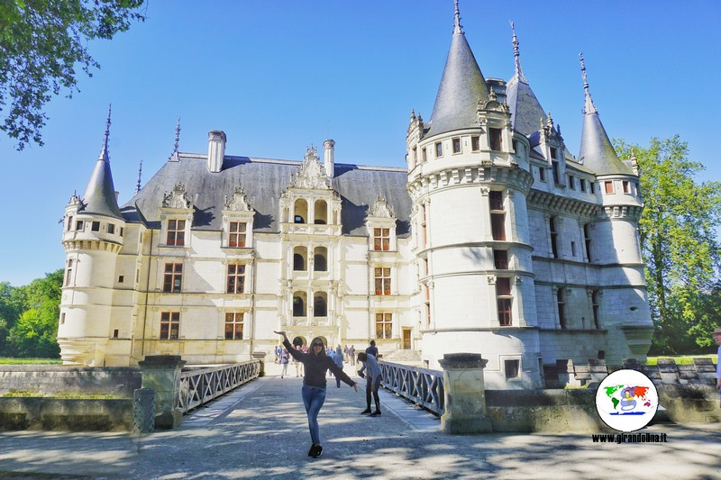 Castello Azay Le Rideau