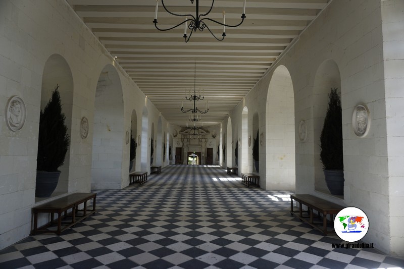 castello di Chenonceau la galleria