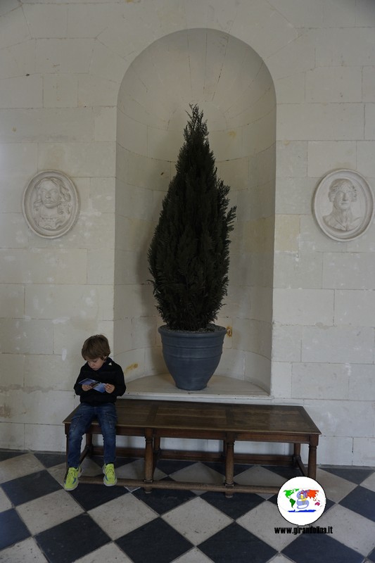 castello di Chenonceau la galleria