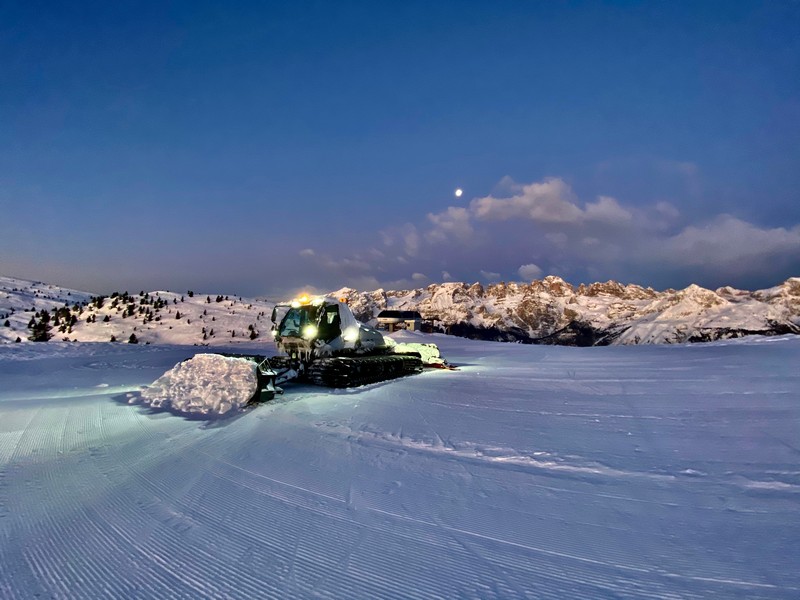 Dolomiti Paganella Gattista per una notte ph Michele Toscana