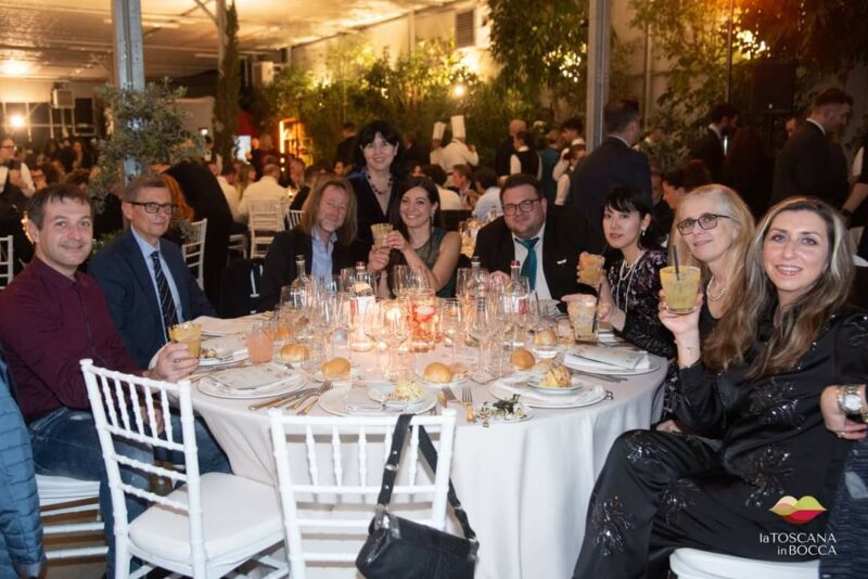 Toscana in Bocca 2024, la cena di gala