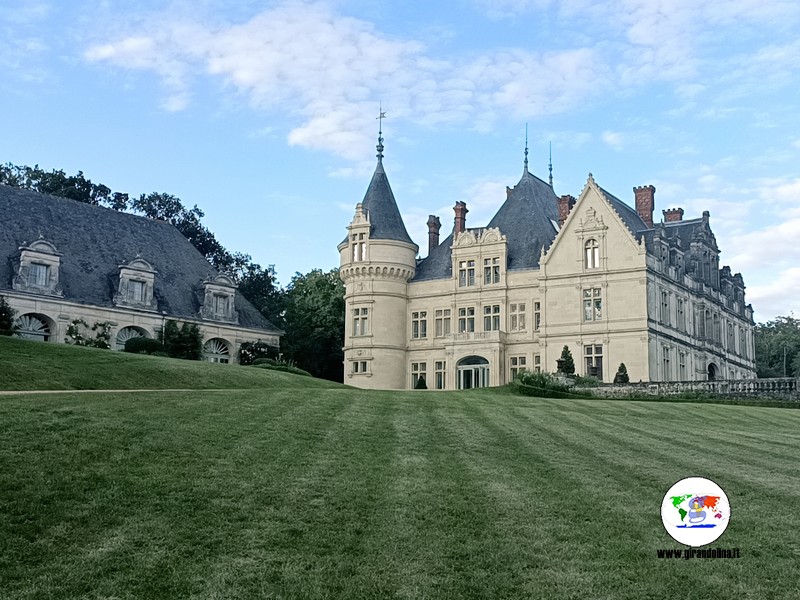  Tour Castelli della Loira - Castello di Bourdaisiere