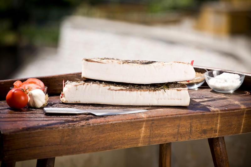 Lardo di Colonnata (ph Toscana Promozione Turistica)