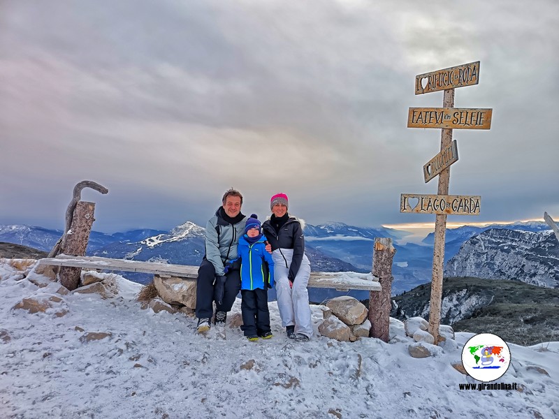 3 giorni sulle Dolomiti Paganella - Cima la Roda