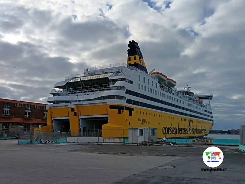 Mega Andrea Corsica Ferries