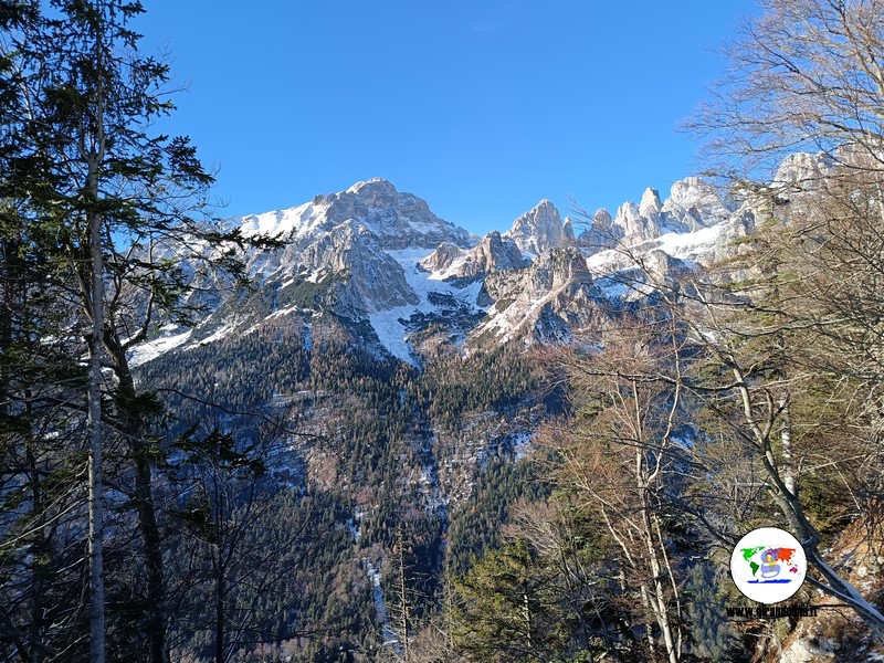 Croz dell’Altissimo -Altopiano del Pradel