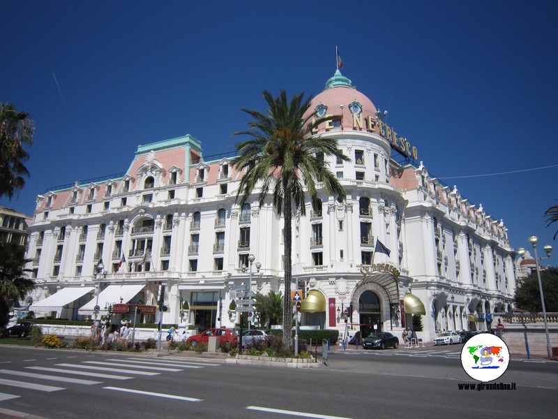 Week end a Nizza il famoso Hotel Negresco